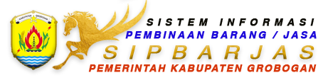 SIPBARJAS | Kab. Grobogan